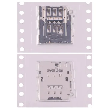 SAMSUNG G920 GALAXY S6 SIM CARD READER 3709-001871 ORIGINAL SERVICE PACK