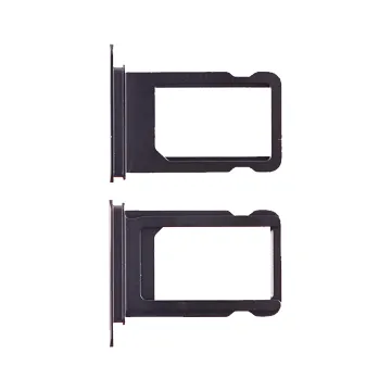 IPHONE X SIM CARD HOLDER BLACK 3P OR