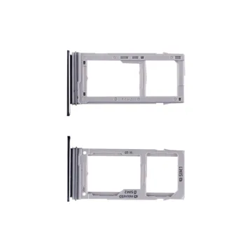 SAMSUNG G965 GALAXY S9+ DUOS SIM CARD + MEMORY HOLDER BLUE GH98-42575D ORIGINAL SERVICE PACK