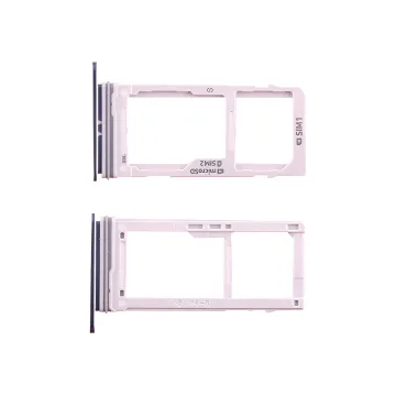 SAMSUNG G960 GALAXY S9 DUOS SIM CARD + MEMORY HOLDER BLUE GH98-42650D ORIGINAL SERVICE PACK