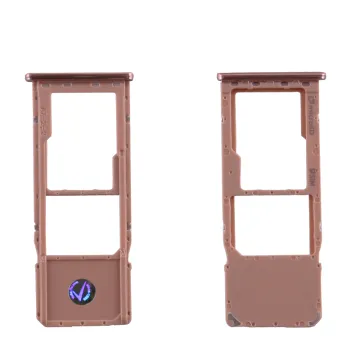 SAMSUNG A7 A750 DUAL SIM CARD HOLDER GOLD 3P OR