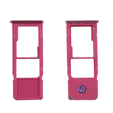 SAMSUNG A7 A750 DUAL SIM CARD HOLDER PINK 3P OR
