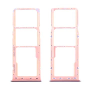 SAMSUNG A50 2019 A505 DUAL SIM CARD HOLDER CORAL GH98-43922D ORIGINAL SERVICE PACK