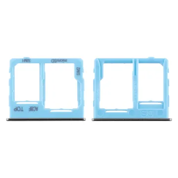 SAMSUNG A32 5G A326 SIM CARD + MEMORY HOLDER BLUE GH63-19393C ORIGINAL SERVICE PACK