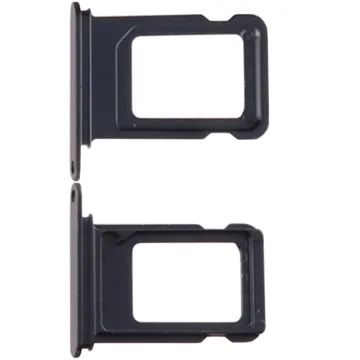 IPHONE 14/14 PLUS DUAL SIM CARD HOLDER BLACK 3P OR