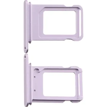 IPHONE 14/14 PLUS DUAL SIM CARD HOLDER PURPLE 3P OR