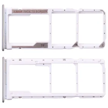 XIAOMI REDMI NOTE 10/REDMI NOTE 10S SIM CARD-MEMORY HOLDER SILVER 3P OR