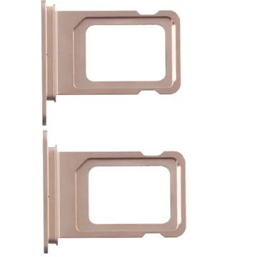 IPHONE 14/14 PLUS DUAL SIM CARD HOLDER GOLD 3P OR