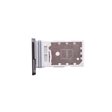 SAMSUNG S23 FE 5G S711 DUAL SIM CARD HOLDER GRAPHITE GH98-48665A ORIGINAL SERVICE PACK