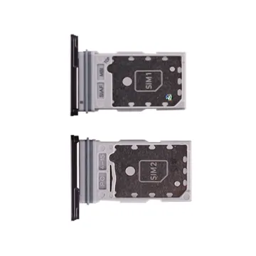 SAMSUNG S23 5G S911/S23 PLUS 5G S916 SIM CARD HOLDER BLACK GH98-47996A ORIGINAL SERVICE PACK