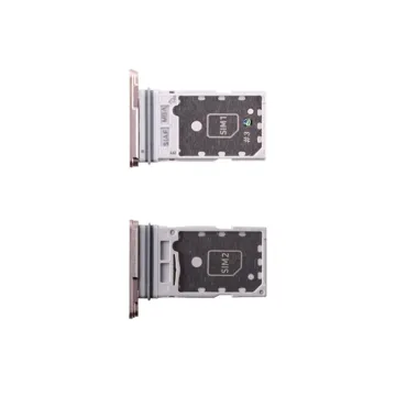 SAMSUNG S23 5G S911/S23 PLUS 5G S916 SIM CARD HOLDER CREAM GH98-47996B ORIGINAL SERVICE PACK