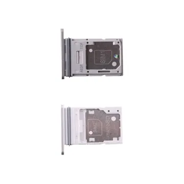 SAMSUNG A54 5G A546 DUAL SIM CARD + MEMORY HOLDER WHITE GH98-48072B ORIGINAL SERVICE PACK
