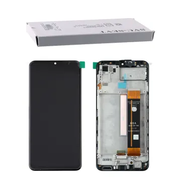 SAMSUNG M23 5G M236 ΟΘΟΝΗ TFT +TOUCH SCREEN + LENS + FRAME GH82-28487A BLACK ORIGINAL SERVICE PACK