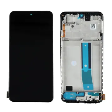 XIAOMI REDMI NOTE 11 NFC ΟΘΟΝΗ + TOUCH SCREEN + LENS +FRAME TFT BLACK