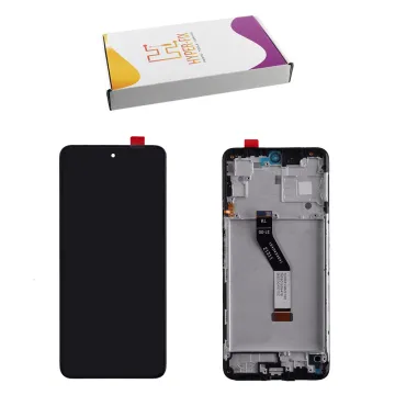 XIAOMI POCO M4 PRO 5G/REDMI NOTE 11/11S 5G ΟΘΟΝΗ AMOLED+ TOUCH SCREEN + LENS + FRAME HF-560001K16A00 BLACK HYPER-FIX SERVICE PAC