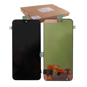 SAMSUNG A56 5G A566 ΟΘΟΝΗ AMOLED +TOUCH SCREEN + LENS GH82-36827A BLACK ORIGINAL SERVICE PACK