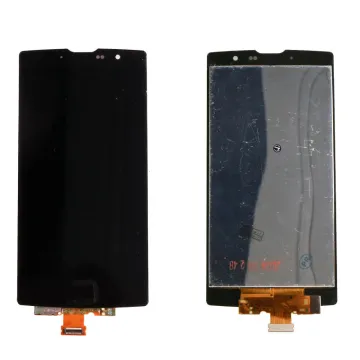 LG H525N G4C ΟΘΟΝΗ + TOUCH SCREEN + LENS BLACK 3P OR