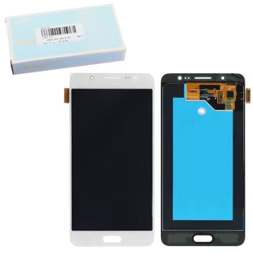 SAMSUNG J5 2016 J510F ΟΘΟΝΗ AMOLED +TOUCH SCREEN+LENS GH97-19466C WHITE ORIGINAL SERVICE PACK