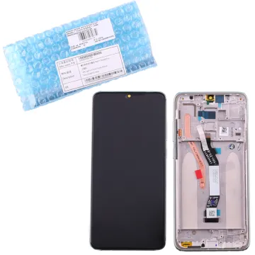 XIAOMI REDMI NOTE 8 PRO ΟΘΟΝΗ IPS + TOUCH SCREEN + LENS + FRAME 56000300G700 WHITE ORIGINAL SERVICE PACK