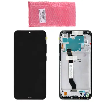 XIAOMI REDMI NOTE 8 ΟΘΟΝΗ IPS + TOUCH SCREEN + LENS + FRAME 5600050C3J00 BLACK ORIGINAL SERVICE PACK