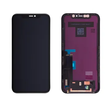 IPHONE 11 ΟΘΟΝΗ + TOUCH + LENS BLACK REF. OR