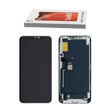 IPHONE 11 PRO MAX ΟΘΟΝΗ + TOUCH + LENS INCELL RJ BLACK