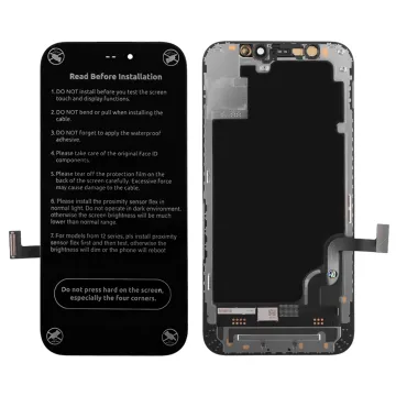 IPHONE 12 MINI ΟΘΟΝΗ + TOUCH + LENS TFT INCELL RJ FHD BLACK