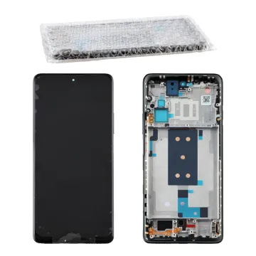 XIAOMI 11T 5G/11T PRO 5G ΟΘΟΝΗ + TOUCH SCREEN + LENS + FRAME GREY 3P OR