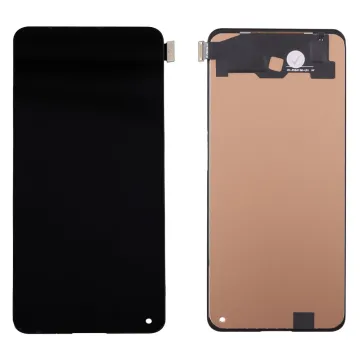 REALME 7 PRO ΟΘΟΝΗ + TOUCH SCREEN + LENS TFT BLACK