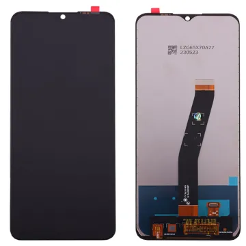 ALCATEL 1S 2021 6025D ΟΘΟΝΗ + TOUCH SCREEN + LENS BLACK 3P OR