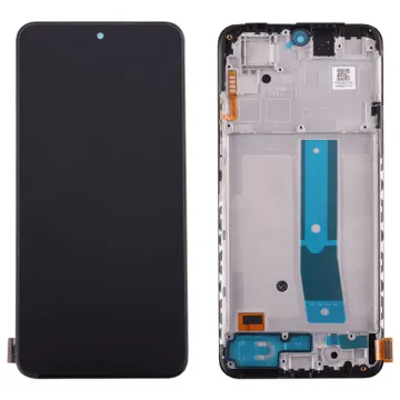 XIAOMI REDMI NOTE 11 ΟΘΟΝΗ + TOUCH SCREEN + LENS +FRAME INCELL BLACK