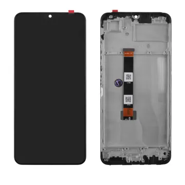 REALME C53 ΟΘΟΝΗ + TOUCH SCREEN + LENS + FRAME BLACK 3P OR