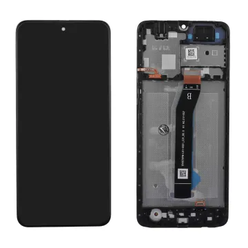 XIAOMI REDMI A3 4G ΟΘΟΝΗ + TOUCH SCREEN + LENS + FRAME BLACK 3P OR