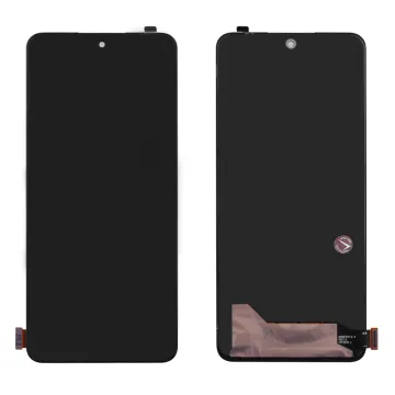 XIAOMI REDMI NOTE 12 4G/NOTE 12 5G/POCO X5 5G ΟΘΟΝΗ + TOUCH SCREEN + LENS HARD OLED BLACK