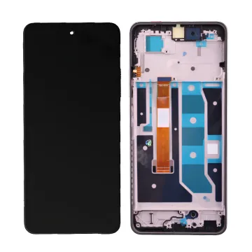 REALME C67 4G ΟΘΟΝΗ + TOUCH SCREEN + LENS+ FRAME BLACK 3P OR