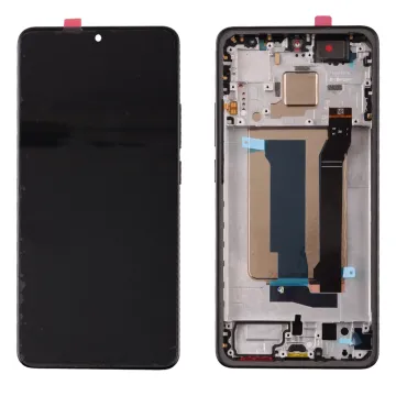 XIAOMI POCO X7 PRO 5G ΟΘΟΝΗ + TOUCH SCREEN + LENS + FRAME BLACK 3P OR