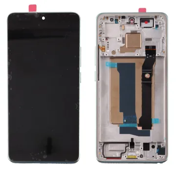 XIAOMI POCO X7 PRO 5G ΟΘΟΝΗ + TOUCH SCREEN + LENS + FRAME GREEN 3P OR