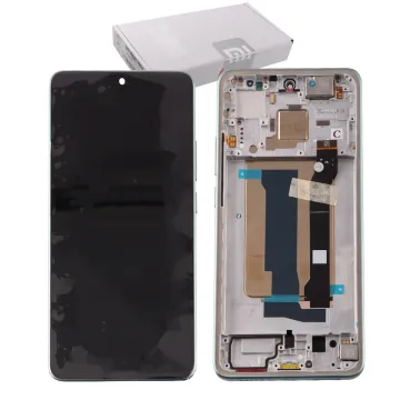 XIAOMI POCO X7 PRO 5G ΟΘΟΝΗ AMOLED + TOUCH SCREEN + LENS + FRAME 56000200O1000 GREEN ORIGINAL SERVICE PACK