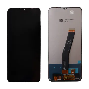 ALCATEL 1S 2021 6025D ΟΘΟΝΗ + TOUCH SCREEN + LENS BLACK