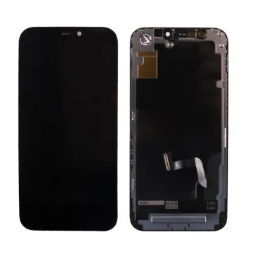 IPHONE 12 MINI ΟΘΟΝΗ + TOUCH + LENS KD INCELL BLACK