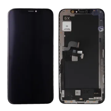 IPHONE XS ΟΘΟΝΗ + TOUCH + LENS GX OLED BLACK