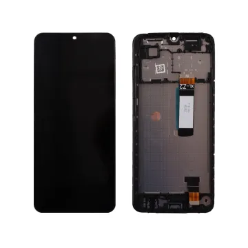 XIAOMI REDMI A5 4G ΟΘΟΝΗ + TOUCH SCREEN + LENS + FRAME 171.7mm BLACK 3P OR