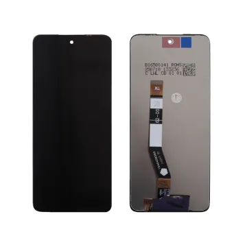 MOTOROLA MOTO G14/G54 ΟΘΟΝΗ + TOUCH SCREEN + LENS BLACK 3P OR