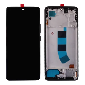 XIAOMI REDMI NOTE 13 4G ΟΘΟΝΗ + TOUCH SCREEN + LENS BLACK 3P OR