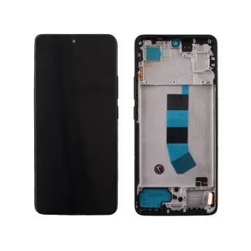 XIAOMI REDMI NOTE 13 4G ΟΘΟΝΗ + TOUCH SCREEN + LENS + FRAME (NO FINGERPRINT) BLACK TFT