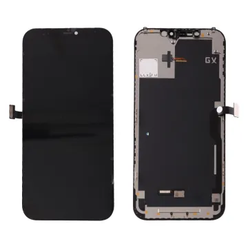 IPHONE 12 PRO MAX ΟΘΟΝΗ + TOUCH + LENS GX SOFT OLED BLACK