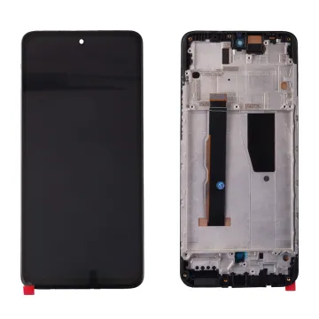 MOTOROLA MOTO G84 5G XT2347 ΟΘΟΝΗ + TOUCH SCREEN + LENS + FRAME HARD OLED BLACK