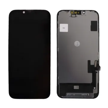 IPHONE 14 ΟΘΟΝΗ + TOUCH + LENS GX HARD OLED BLACK