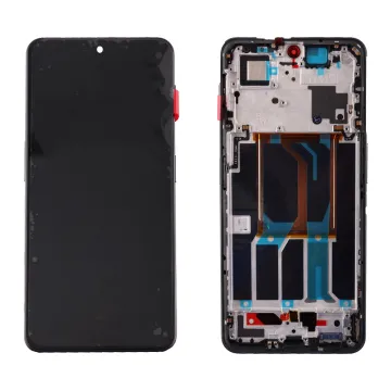 ONEPLUS NORD 3 5G ΟΘΟΝΗ + TOUCH SCREEN + LENS + FRAME BLACK 3P OR