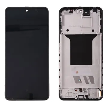 REALME 12 PLUS 5G ΟΘΟΝΗ + TOUCH SCREEN + LENS + FRAME HARD OLED BLACK